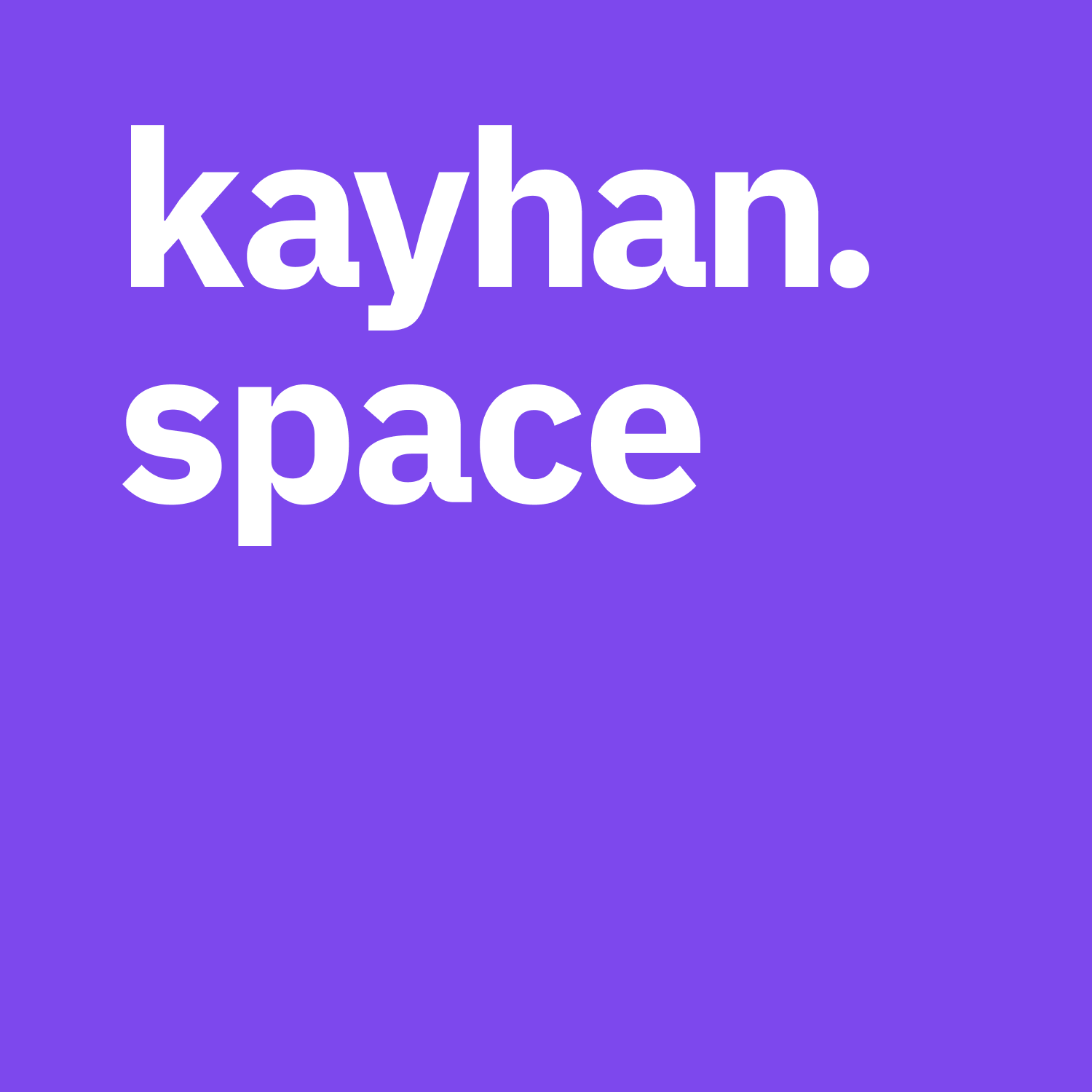 Kayhan. Space